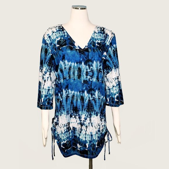 Apt. 9 Tops - Apt. 9 Cinched Tunic